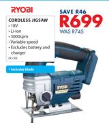 Ryobi Cordless Jigsaw XJ 50