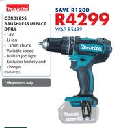 Makita dhp481zk sales