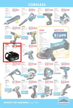 Chamberlains : Treat Dad This Fathers Day (11 June - 17 June 2018), page 3