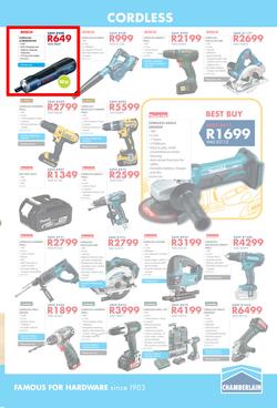 Chamberlains : Treat Dad This Fathers Day (11 June - 17 June 2018), page 3