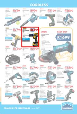 Chamberlains : Treat Dad This Fathers Day (11 June - 17 June 2018), page 3