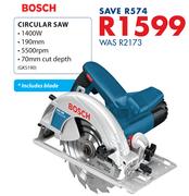 Bosch Circular Saw