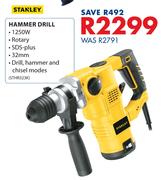 Stanley Hammer Drill