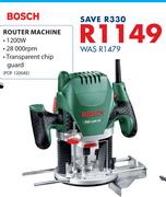 Bosch Router Machine