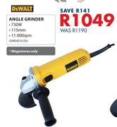 DeWalt Angle Grinder