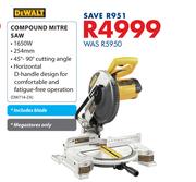 Stanley Compound Mitre Saw