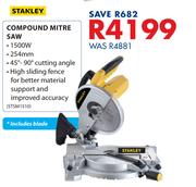 Stanley Compound Mitre Saw
