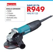 Makita Angle Grinder 