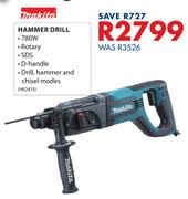 Makita Hammer Drill