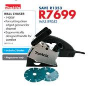 Makita Wall Chaser