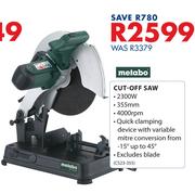 Metabo Cut Off Saw