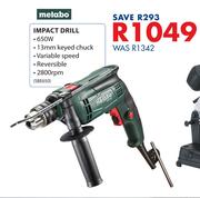 Metabo Impact Drill