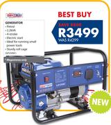 Gentech Generator 2.2kVA