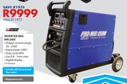 Promax Inverter Mig Welder