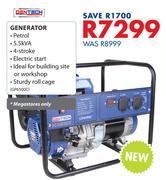 Gentech Generator 5.5kVA