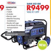 Gentech Generator 7.5kVA