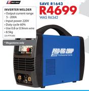 Promax Inverter Welder