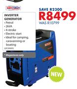 Gentech Inverter Generator 2kVA