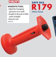 Hilti clearance handifix tool