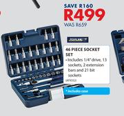 Topline 46 Piece Socket Set