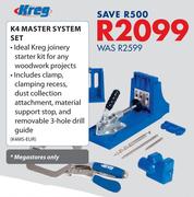 Kreg K4 Master System Set