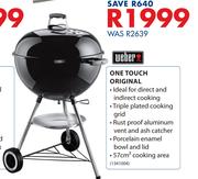 Weber One Touch Original