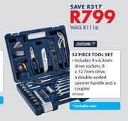 Topline 52 Piece Tool Set