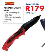Fork Craft Foldable Utility Knife