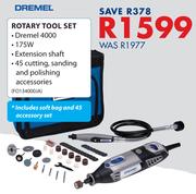 Dremel Rotary Tool Set