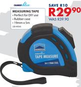 Chamber Value Measuring Tape-19mm x 5m