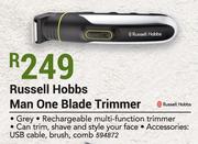 russell hobbs one blade trimmer