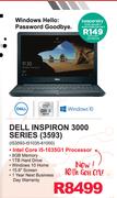 Dell Inspiron 3000 Series 3593 IS3593-I5 1035-81000
