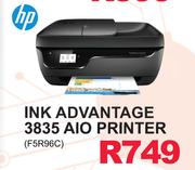 HP Ink Advantage 3835 Aio Printer F5R96C