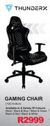 Thunderx Gaming Chair TGC12-BLK