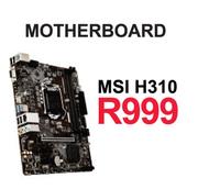 Motherboard MSI H310