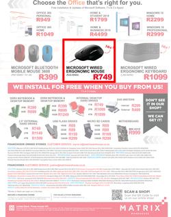 Matrix Warehouse : Tech You Like At Prices You Love (4 Feb - 3 Mar 2020), page 4