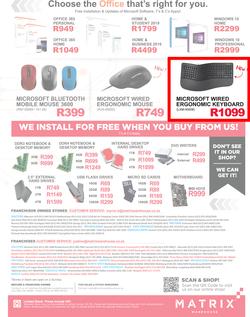 Matrix Warehouse : Tech You Like At Prices You Love (4 Feb - 3 Mar 2020), page 4
