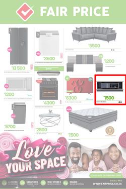 Fair Price : Love Your Space (31 January - 28 February 2025), page 1