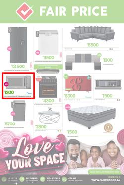 Fair Price : Love Your Space (31 January - 28 February 2025), page 1