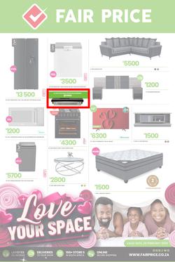 Fair Price : Love Your Space (31 January - 28 February 2025), page 1