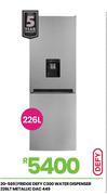 Defy 226L Metallic C300 Fridge Water Dispenser DAC449 20-569