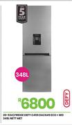 Defy 348L Nett Met C455 Eco + WD Fridge DAC645 20-534