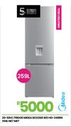 Midea 259L Net Met Fridge BCD268 WD HD-348RN 20-584