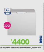 KIC 300L WHT Fridge Deep Freezer KC0030A/KCG305 20-263
