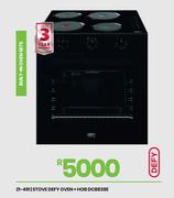 Defy Oven + Hob Stove DCB838E 21-491