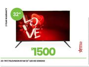 Istar 32" LED HD Television 32WD02 23-797