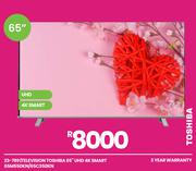 Toshiba 65" UHD 4K Smart Television 65M550KN/65C350KN 23-789