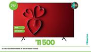 Hisense 75" UHD 4K Smart Television 75A6GS 23-760