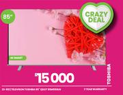 Toshiba 85" Qdot 4K Smart Television 85M550LN 23-812