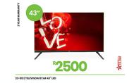 Istar 43" LED Television 23-813